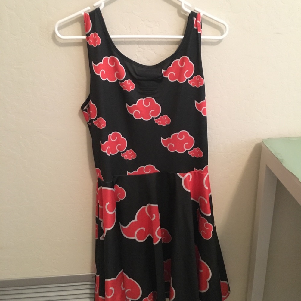Naruto Shippuden Akatsuki dress